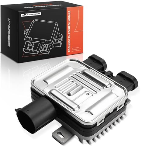 A-Premium Cooling Fan Control Module Compatible with Volvo S60 2011-2016 S80 2007-2015 V70 2008-2010 XC60 2010-2013 XC70 2008-2013 Replace # 940009402
