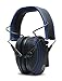 Lucid Audio Amped Sound Amplifying Bluetooth Wireless Hearing Headphones - Black/Blue
