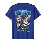 Fairy Tail Natsu Dragneel Multi Pose Distressed Showcase T-Shirt
