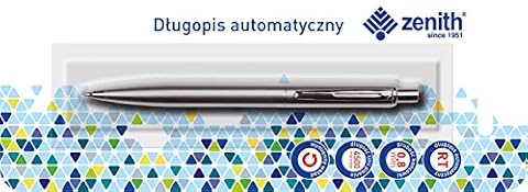 Dlugopis Zenith Silver