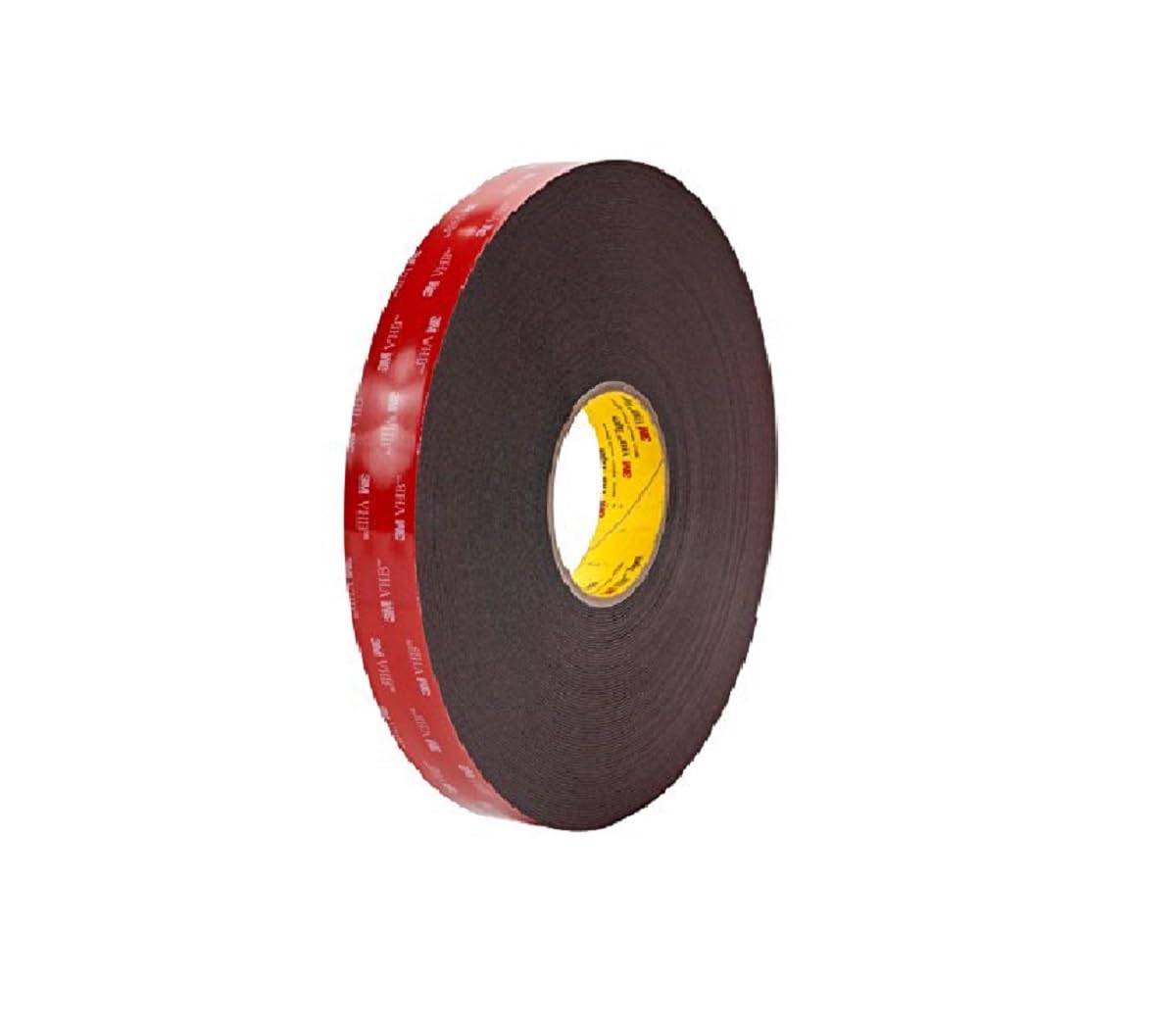 3M VHB Heavy Duty Mounting Tape 5952, 0.75" width x 5yd length (1 Roll)