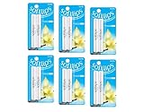 Softlips Lip Balm Protectant SPF 20, Vanilla (Pack of 12 Sticks)