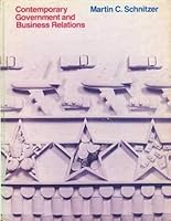 Contemporary Government and Business Relations 0395433649 Book Cover