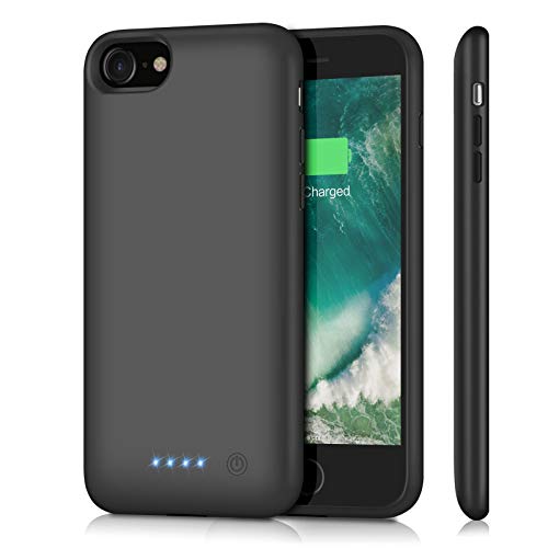 Feob Battery Case for iPhone 8/7, HI8P67B2 Upgraded 6000mAh Rechargeable Portable Charger Case