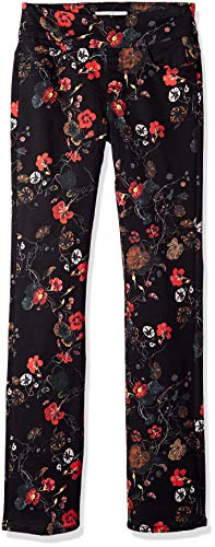 Lola Jeans Women's Rebeccah Straight, Garden, 27