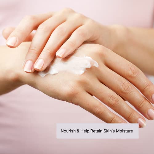 Dionis Goat Milk Skincare Ocean Flowers Hand Cream Gift Set - White Jasmine & Shea & Waterflowers & Sea Salt Scented Lotions -Soothe & Relieve Dry Hands - Deeply Moisturize & Restore Skin, 2 1Oz Tubes #TOP6