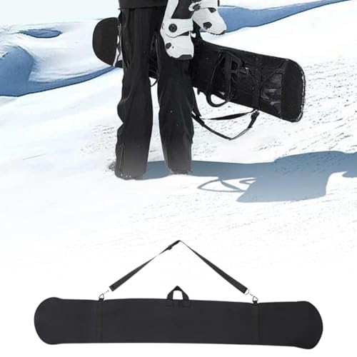 Qianly Bolsa para Snowboard E Esqui, Ideal para Transporte, 136 Cm