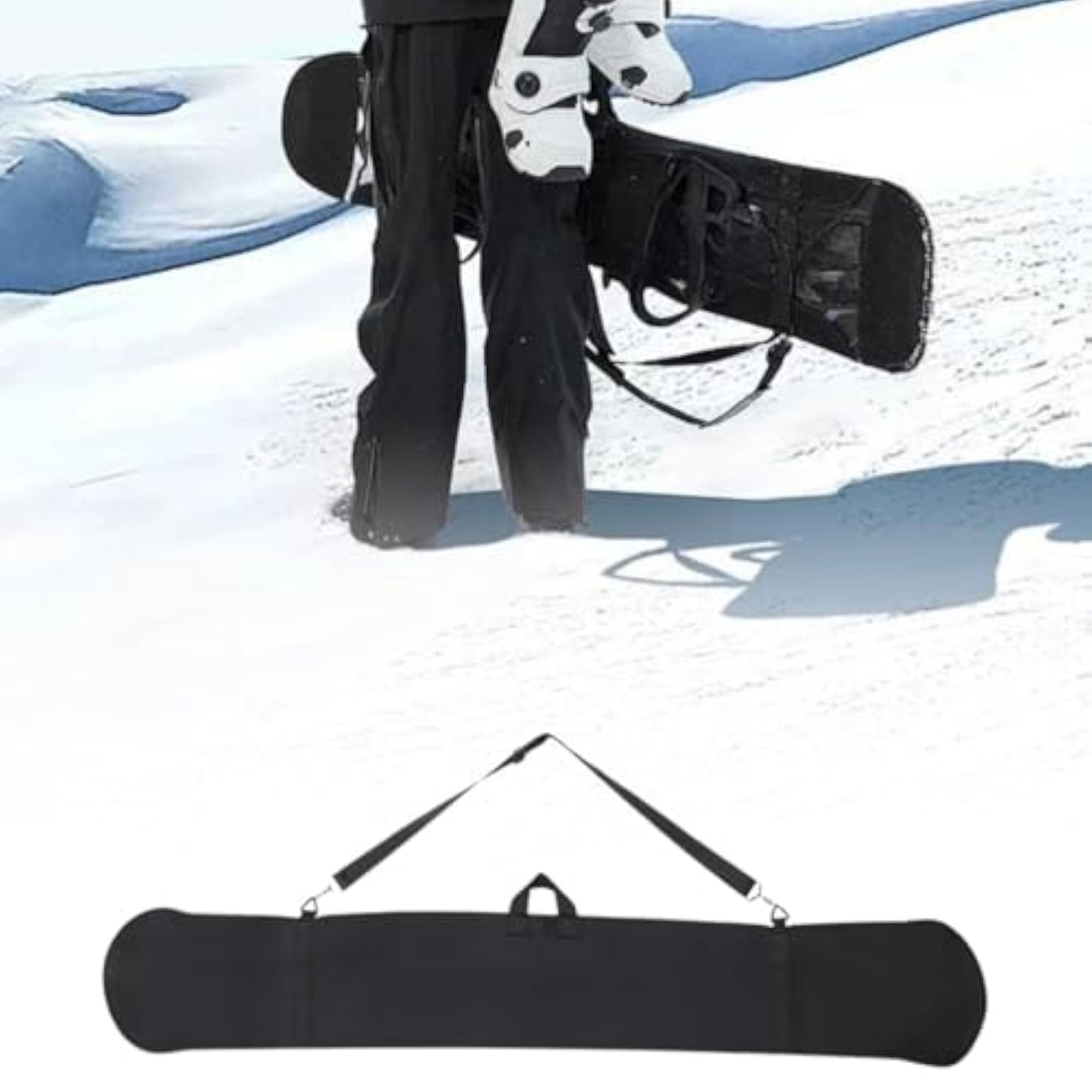 Snowboard Bag Soft Cover Case for Skateboarding 143cm