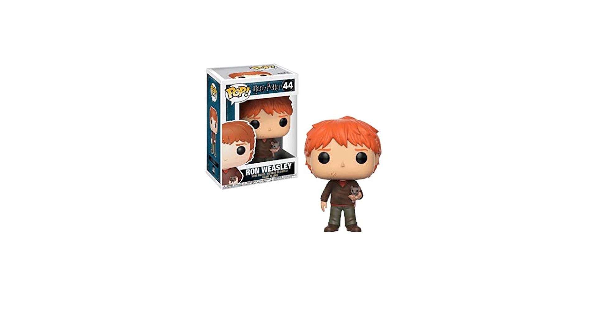 Amazon.com: Funko Pop Movies Harry Potter-Ron Weasley with