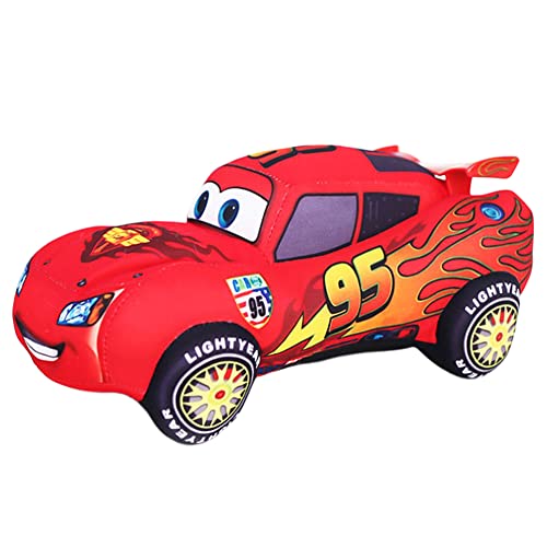 BESTZY Lightning Mcqueen Peluche Juguete de Peluche Lightning Mcqueen Juguete de Anime Juguete de...