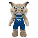 Bleacher Creatures Minnesota Lynx Prowl 10" Mascot Plush Figure - A Mascot for Play or Display