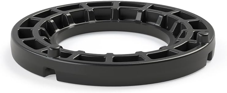 Espaçador de mola helicoidal dianteiro TeraFlex 0,5" para Jeep JL ou JT – 1 unidade