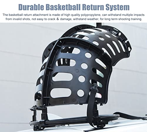 Retour de balle portable pour basket-ball extérieur et intérieur de tir solo