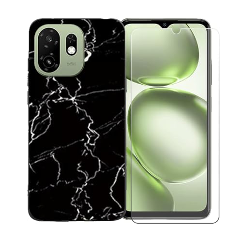 CongJiaLingXi�P�[�X�K�p �� TCL NXTpaper 70 Pro (6.9") �K�p �� �d�����ꂽ�K���X�X�N���[���v���e�N�^�[�A�_�炩���V���R�[���V�F���o���p�[�h�Ռ�TPU�ی�J�o�[�������,LLM9