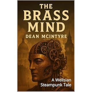 The Brass Mind Audiobook By Dean McIntyre cover art