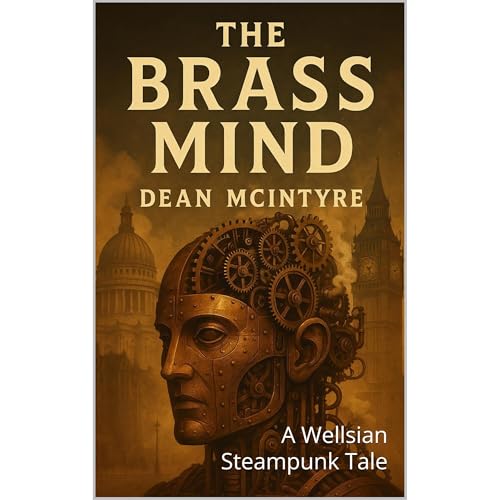 The Brass Mind Audiolibro Por Dean McIntyre arte de portada