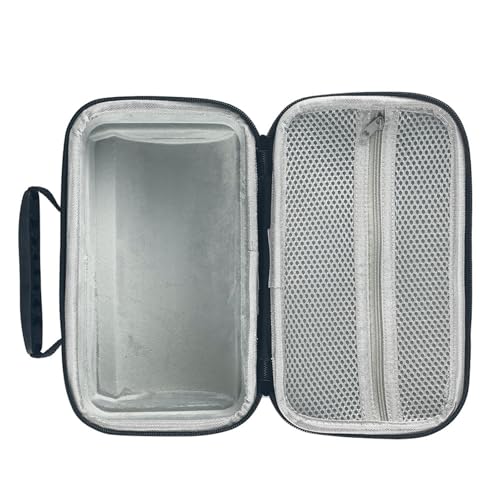 Funda portátil para videoproyector, estuche de transporte con organizadores expandibles, reemplazo para accesorios miniatura 5