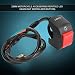 Interruptor de Manillar de Motos, Universal 7/8 pulgadas Interruptor de ON/OFF con...