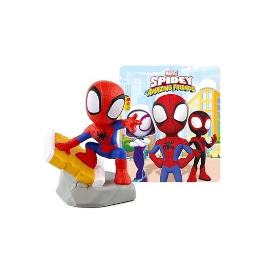 Image of Tonies Spidey Audio Toy Figurine from Marvel's Spidey & His Amazing Friends