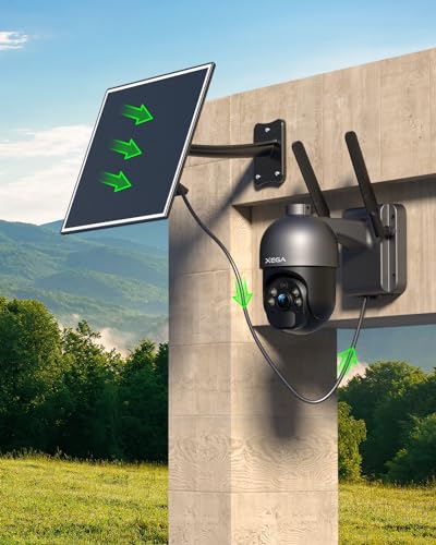 Solar Panel Bracket for 3G/4G LTE Überwachungskamera S20