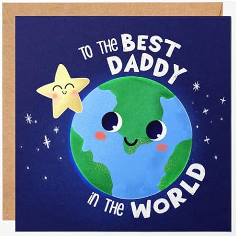 Unique Father's Day Card for Dad Cover