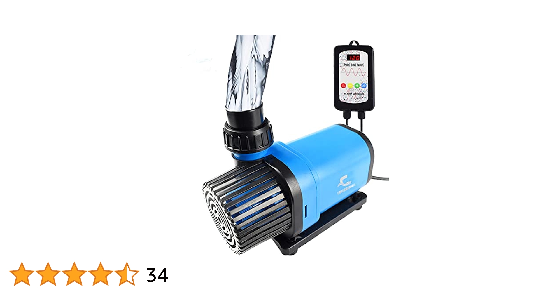 Amazon.co.jp: CONQUERALL DC 24 v CHS- 4000 リターン ポンプ