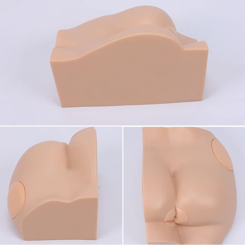 Modello di pratica dell'iniezione dell'anca del gluteo - Modello di formazione dell'iniezione intramuscolare del muscolo - Modello di insegnamento del manichino - per infermieri o studenti