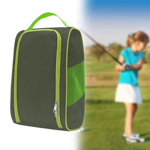 bnf® Golf Shoes Bag Zipper Multipurpose Pouch for Running Track and Field Outdoor Green | Golf | Golf Accessories | Other Golf Accessories 6 41wNdt96hAL