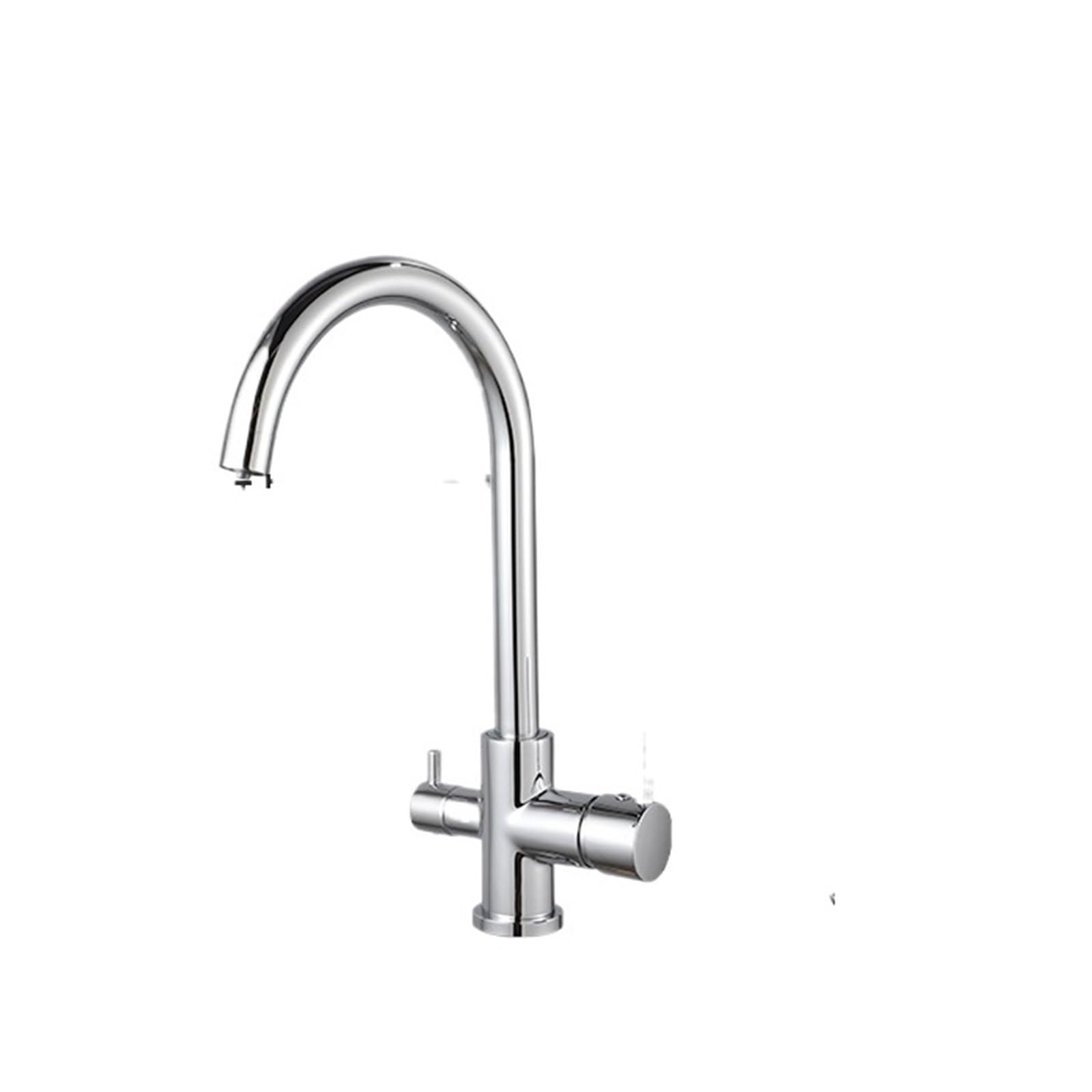 Grifo de filtro de cocina para agua potable pura en desayunos y cenas familiares