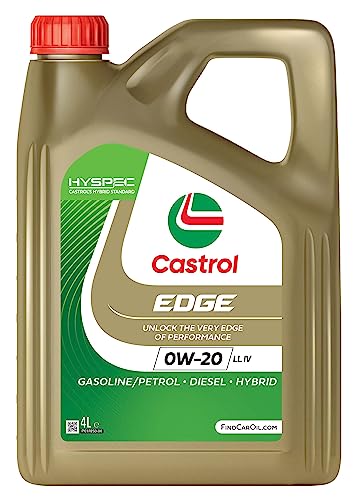 Castrol EDGE 0W-20LL IV Aceite de Motor 4L