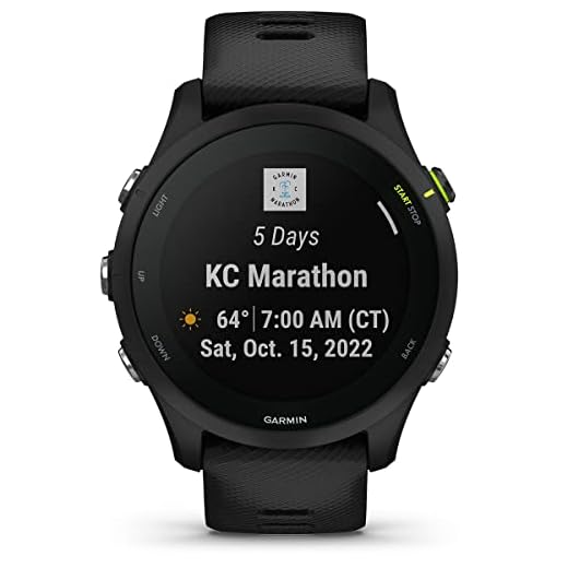 Los Mejores Relojes Deportivos del Mercado: Guía para Elegir el Adecuado GARMIN Forerunner 255 Music BK