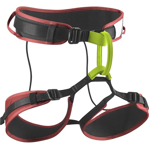 EDELRID Unisex Zack Gym Klettergurt, darkred, XS | 51-81CM