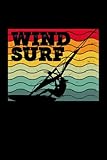  Colorful windsurfer: Dot Grid Jounal ToDo Exercise Book or Diary 6\