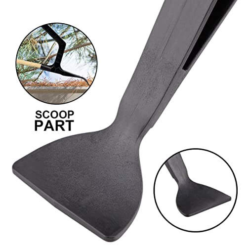 Home Gutter Tool Gutter Cleaning Spoon and Scoop, Threaded Design Roof Gutters Cleaning Tool for Garden, Ditch, Villas, Townhouses,Cleaning Tools - Thumbnail 5