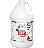 4 Each- 1 Case- 128 oz. Bottles - Soap Free PROCYON EXTREME! Carpet Pre - Spray Concentrate