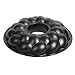 Produktbild Original Kaiser Hefezopf Backform Kranz 32 cm, antihaftbeschichtet, Backform Ostern, praktischer Griffrand, leichtes Verzieren, Schwarz
