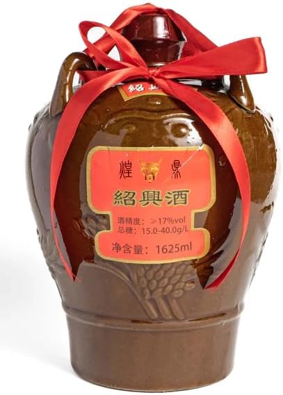 【整箱set】煌鼎牌陳年五年紹興花彫酒17度1625ml*6 陳年紹興酒 花彫酒 5年紹興酒