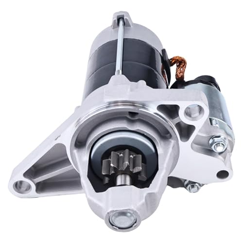 Chamixx 12V Starter 410-52174 113704 Compatible with Acura EL 2001-2005 for Honda Civic 2001-2005 by Chamixx - Image 3