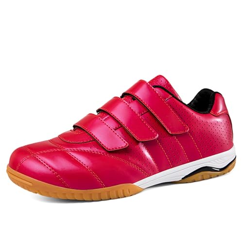 Calzado Deportivo de Esgrima Profesional Calzado de Entrenamiento de Competición de Esgrima for Niños y Adultos (Espesor : Red, Size : 45)