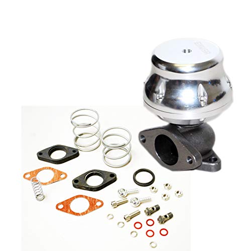 Emusa 38Mm External Wastegate 2 Bolt Installed By 7 Psi Comes With 4/9/10 Three Springs. #TOP5