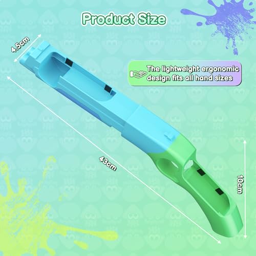 Image of FASTSNAIL Switch Shooting Gun Controller Grips for Nintendo Switch 1 /OLED