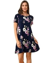 Navy Floral