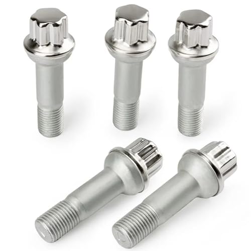 �z�C�[���{���g Compatible With Mercedes-Benz For GL450 Sport Utility 2013 2014 �z�C�[�����O�{���g�l�W�J�[�A�N�Z�T���[ OEM�F0009905407 0009902207