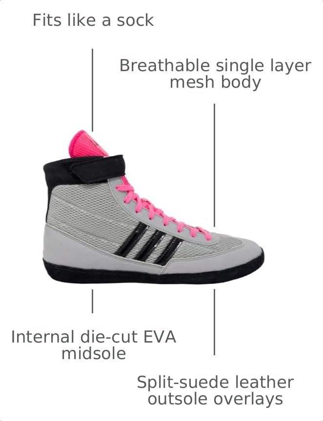Image of adidas Men's Combat Speed 4 Wrestling Shoes