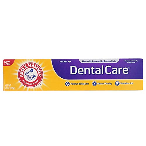 Arm & Hammer Dental Care Toothpaste Advance Cleaning, 6.3 Ounce by CHURCH & DWIGHT