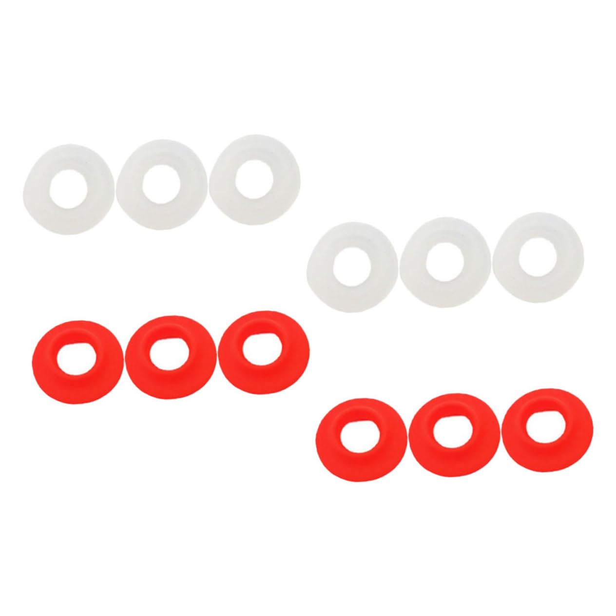 MUCKLILY 12pcs Swing Top Bottle Caps Replacement Gaskets Leak Washers for Beer Wine and Soda Seal for Bottles Easy to Use and Maintain