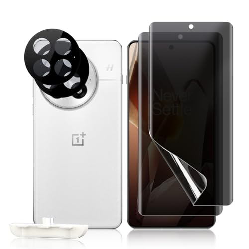 Film anti-espion OnePlus 13 pour protéger votre écran des rayures et des regards indiscrets