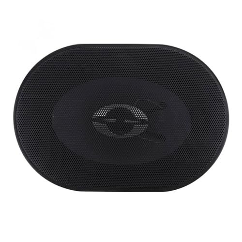 Altavoces estéreo de coche con alta sensibilidad y sonido coaxial de gama completa 4