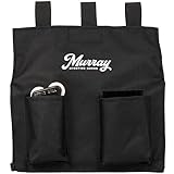 Murray Sporting Goods Baseball/Softball Umpire Accessory Kit - Umpire Bag, Home Plate Brush, Indicator Clicker