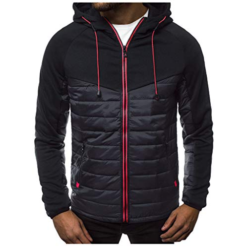 Veste matelassée homme zippée taille 56 pour stopper le froid et le vent